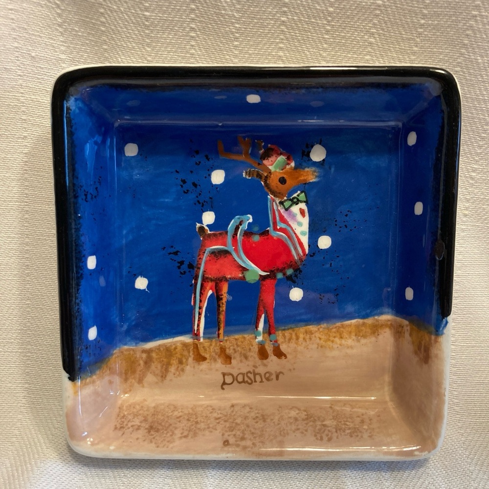 Nantucket Home Vintage App Dish